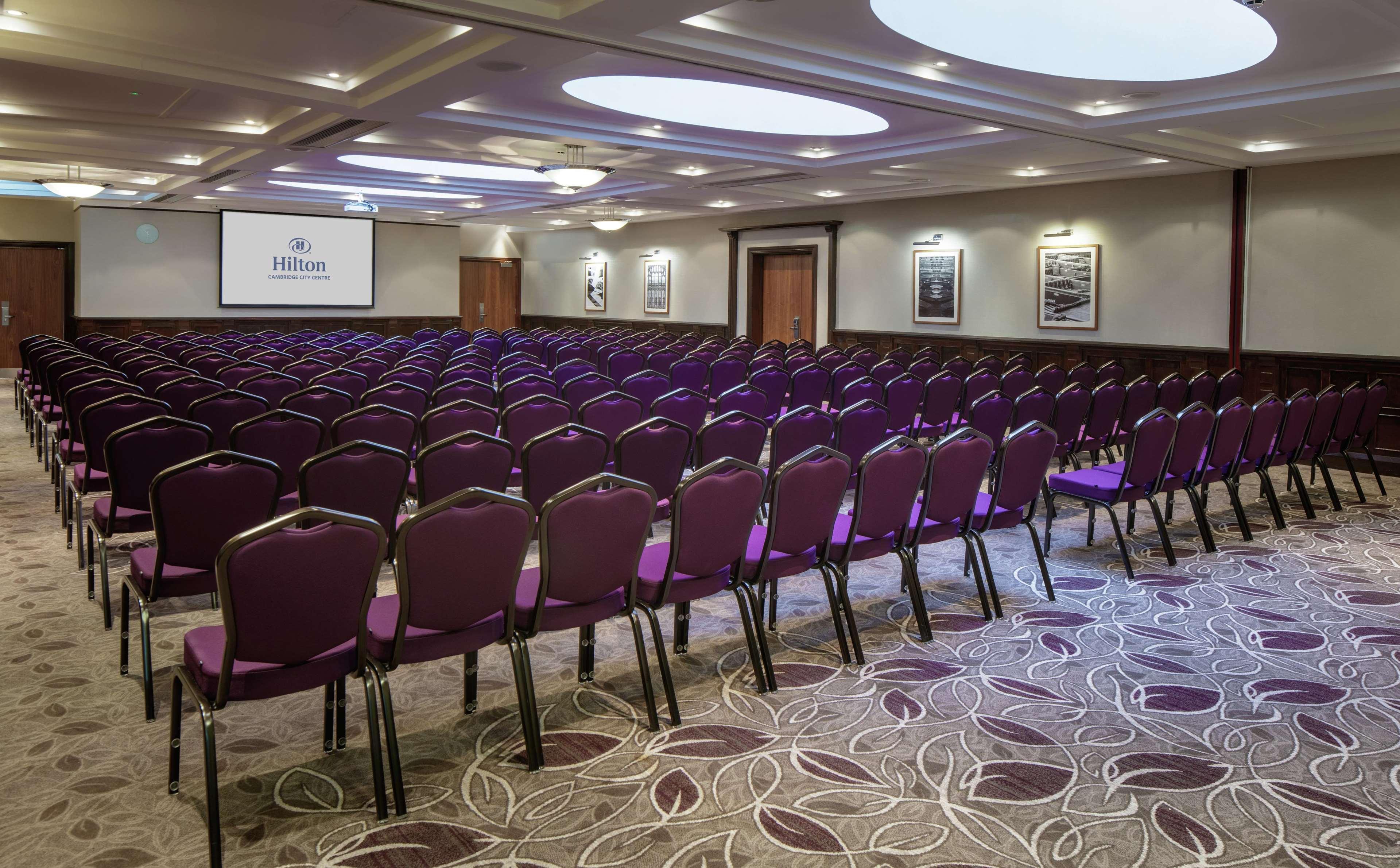 Hilton Cambridge City Centre Kültér fotó