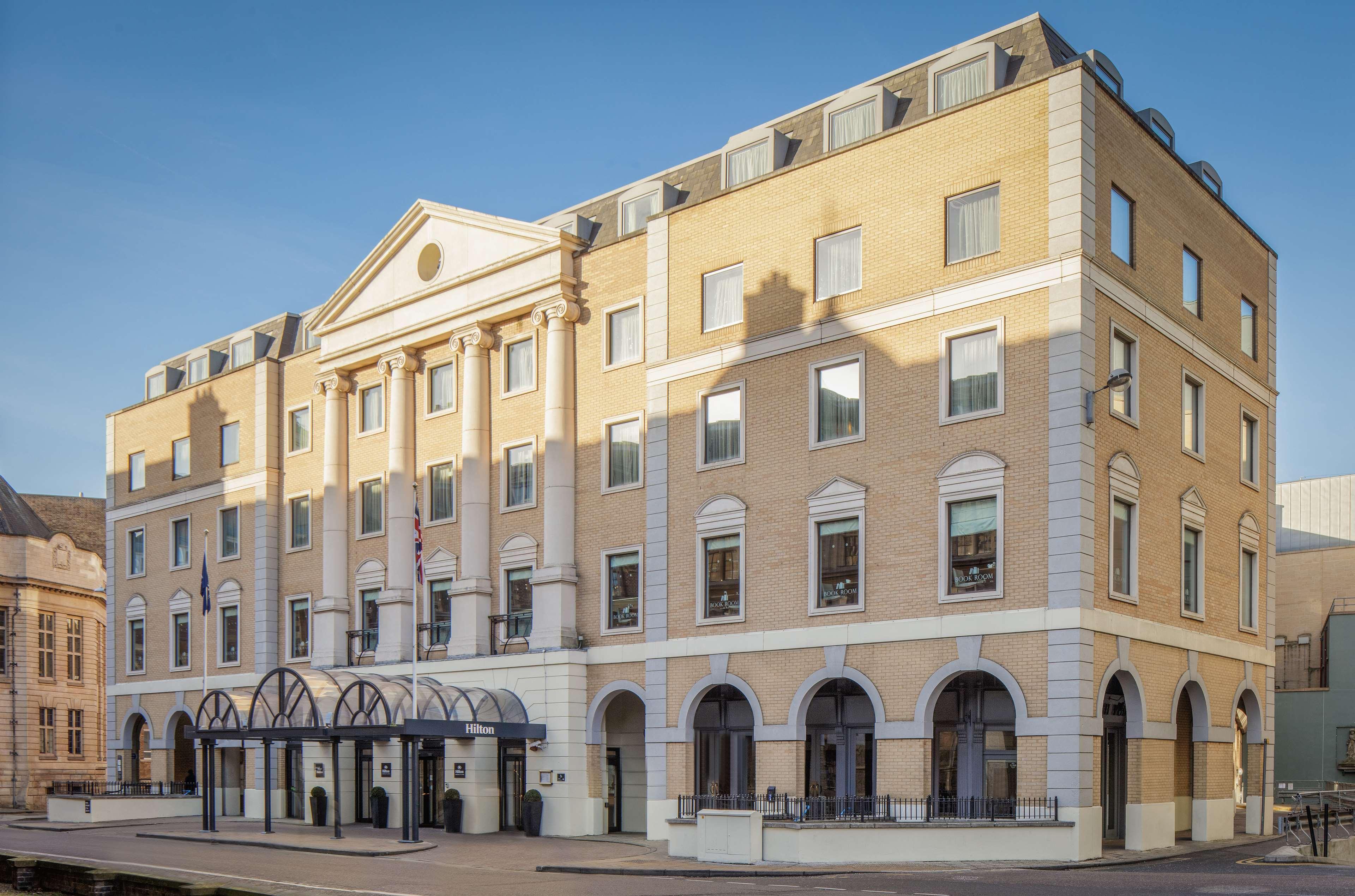 Hilton Cambridge City Centre Kültér fotó