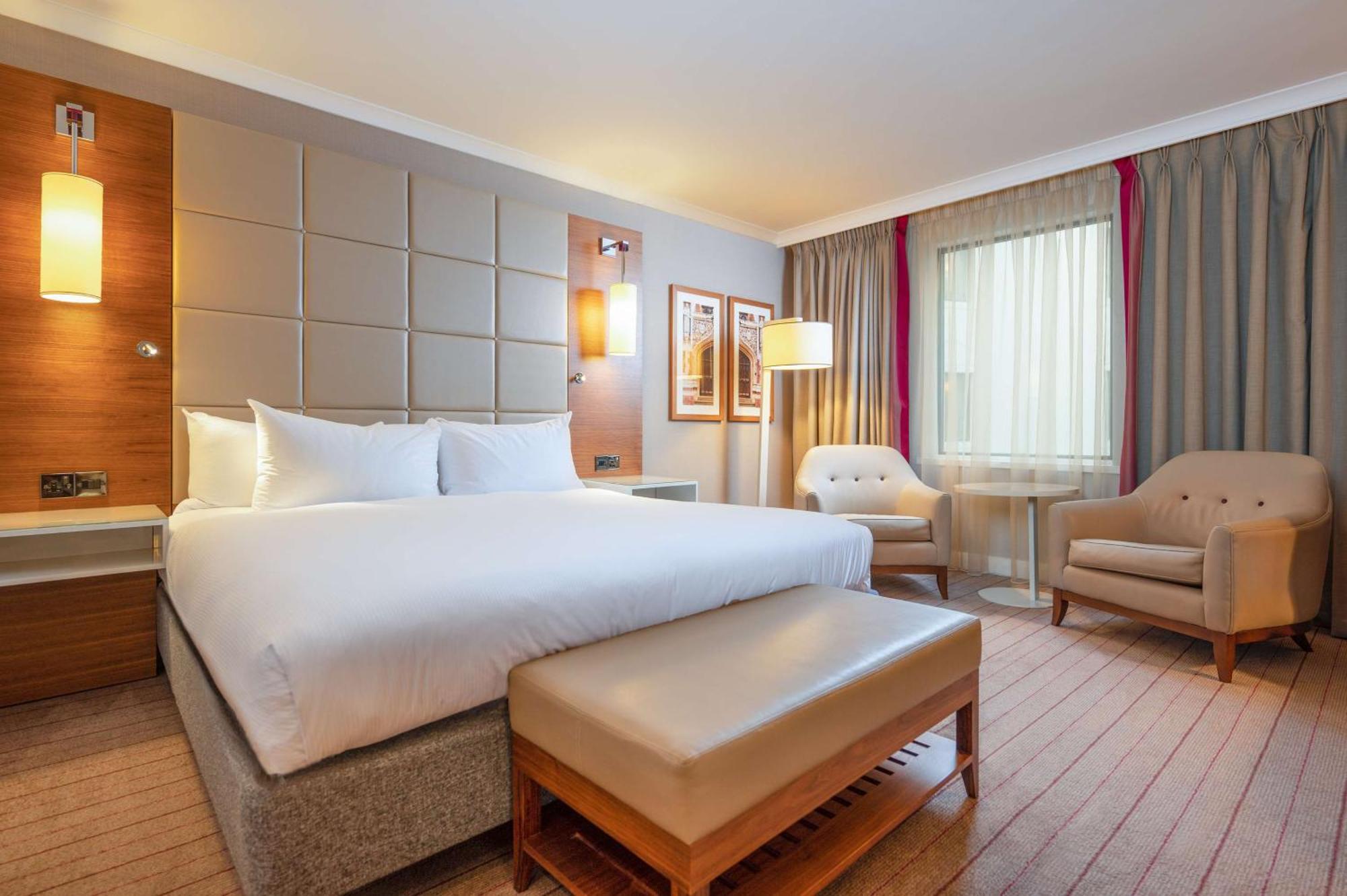 Hilton Cambridge City Centre Kültér fotó