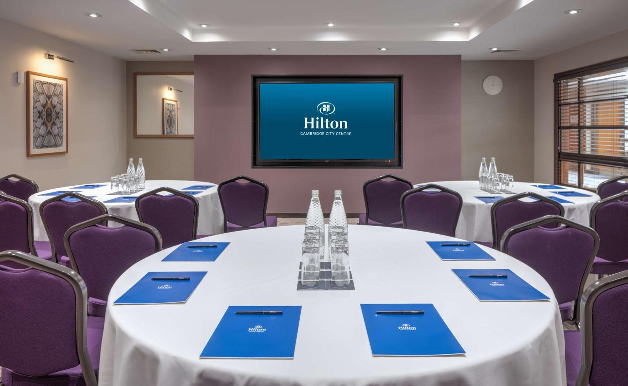 Hilton Cambridge City Centre Kültér fotó