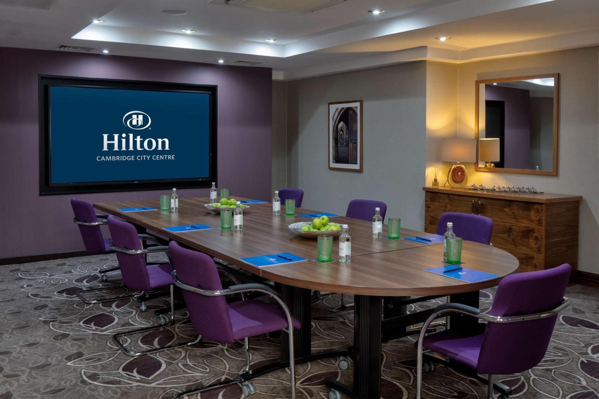 Hilton Cambridge City Centre Kültér fotó