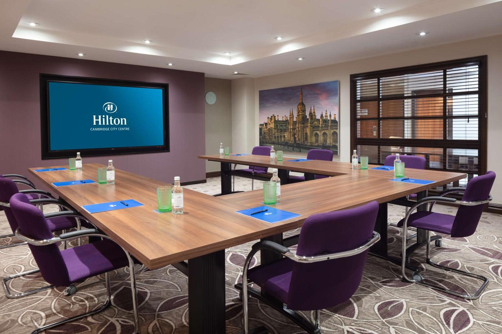 Hilton Cambridge City Centre Kültér fotó