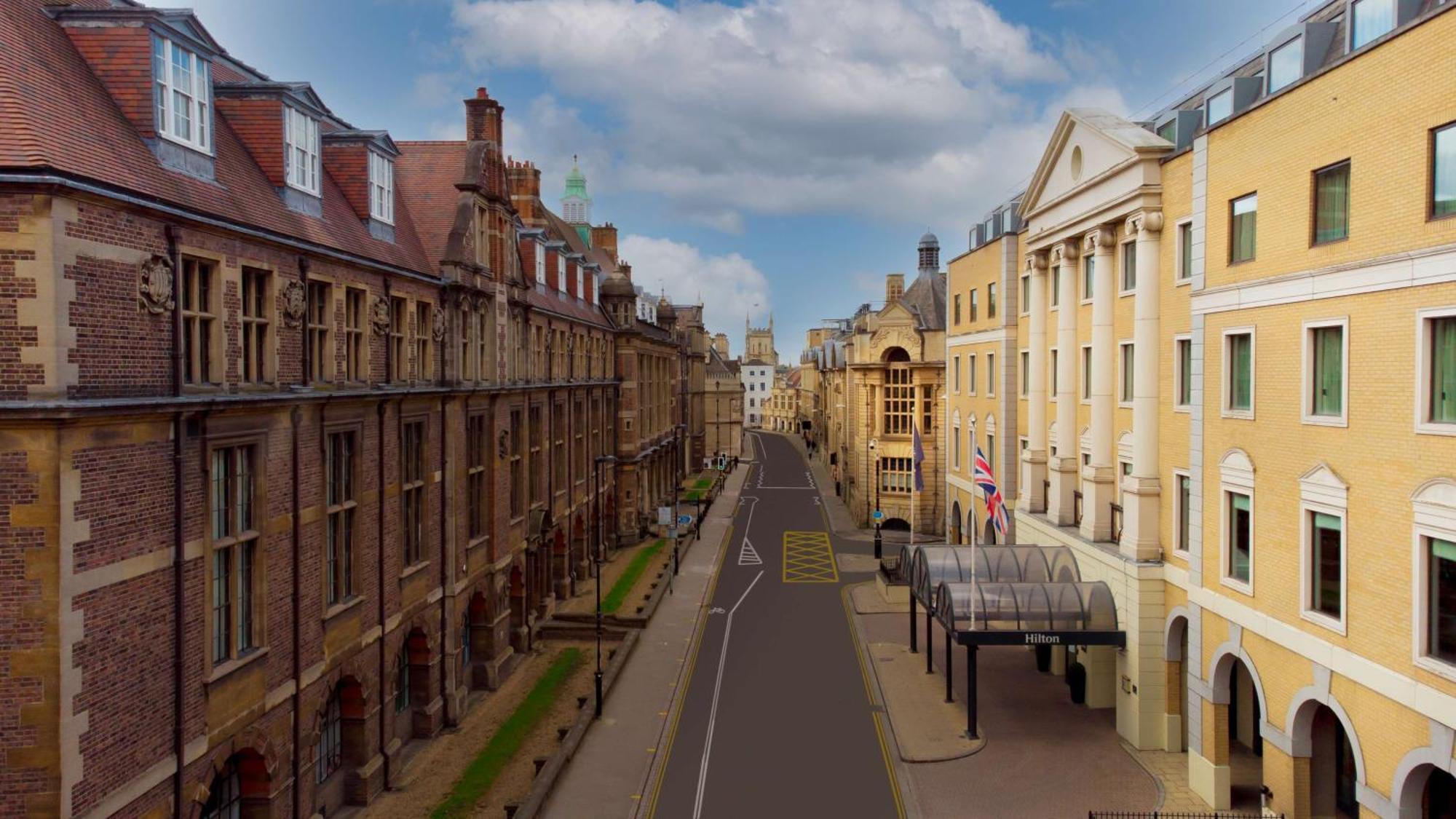 Hilton Cambridge City Centre Kültér fotó